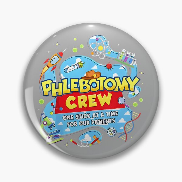 Item preview, Funny Lab Week 2026 Phlebotomy Crew Retro Medical Lab Tech designed and sold by KathieFaugh.