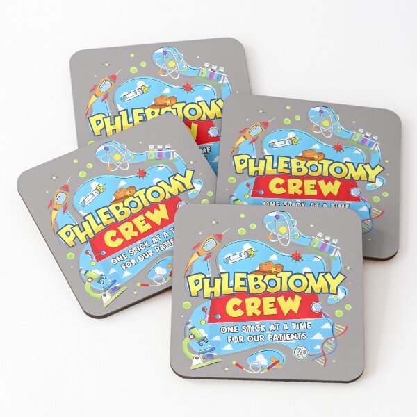 Item preview, Funny Lab Week 2026 Phlebotomy Crew Retro Medical Lab Tech designed and sold by KathieFaugh.