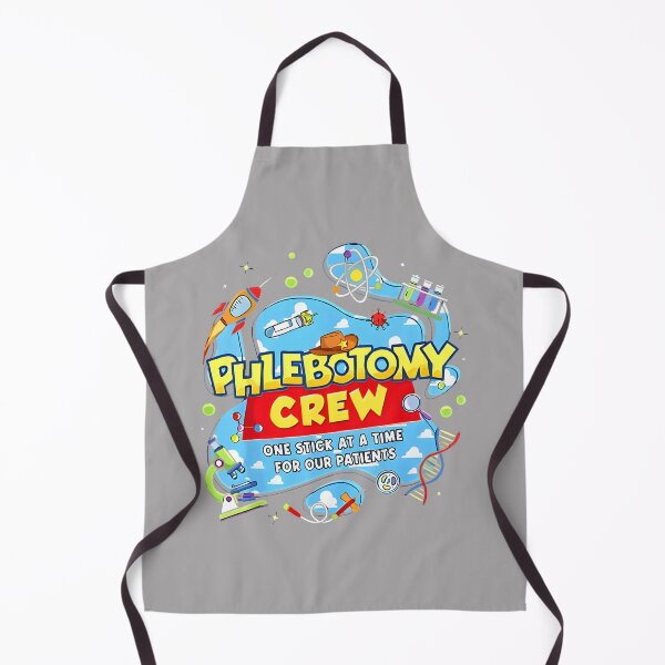Item preview, Funny Lab Week 2026 Phlebotomy Crew Retro Medical Lab Tech designed and sold by KathieFaugh.
