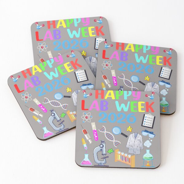 Item preview, Happy Lab Week 2026 Lab Technician Medical Laboratory designed and sold by KathieFaugh.
