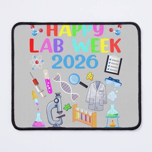 Item preview, Happy Lab Week 2026 Lab Technician Medical Laboratory designed and sold by KathieFaugh.