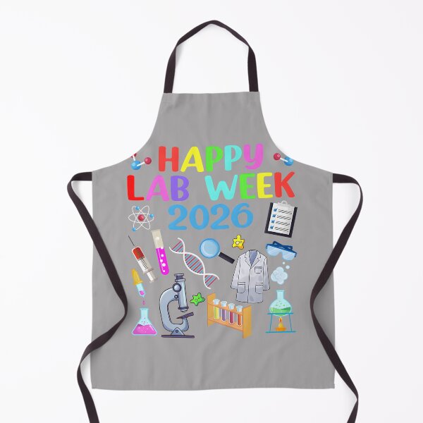 Item preview, Happy Lab Week 2026 Lab Technician Medical Laboratory designed and sold by KathieFaugh.