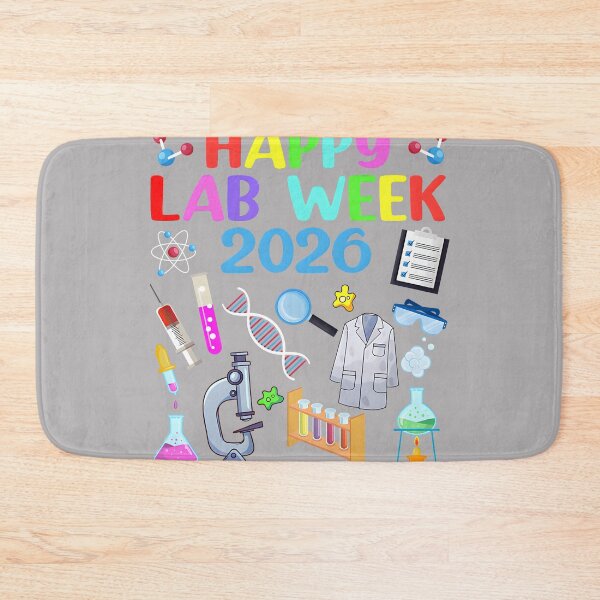 Item preview, Happy Lab Week 2026 Lab Technician Medical Laboratory designed and sold by KathieFaugh.