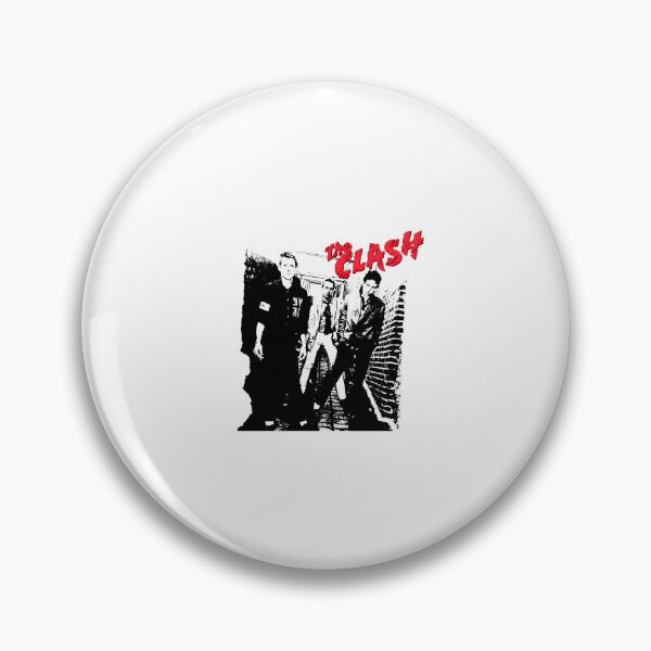 Item preview, The Clash  Self Titled  designed and sold by memoryweaverart.