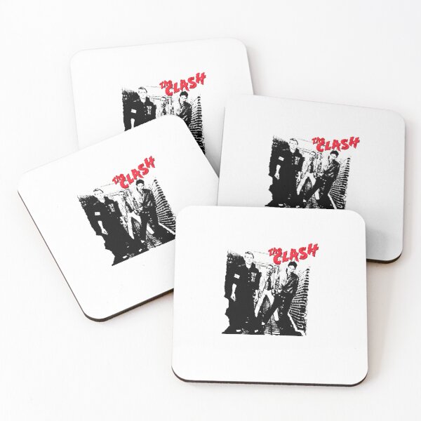 Item preview, The Clash  Self Titled  designed and sold by memoryweaverart.