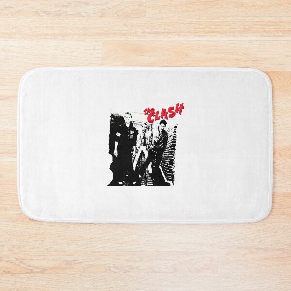 Item preview, The Clash  Self Titled  designed and sold by memoryweaverart.