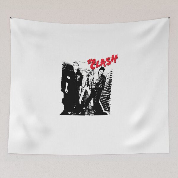 Item preview, The Clash  Self Titled  designed and sold by memoryweaverart.