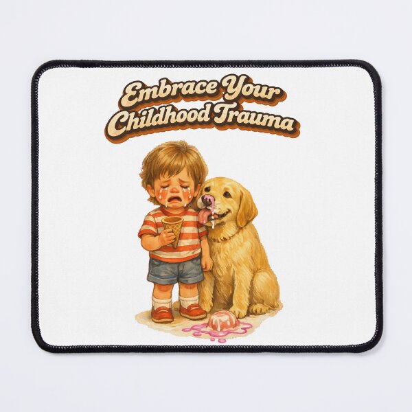 Item preview, Dog Stole my icecream — Embrace Your Childhood Trauma designed and sold by Dianefromamsterdam.