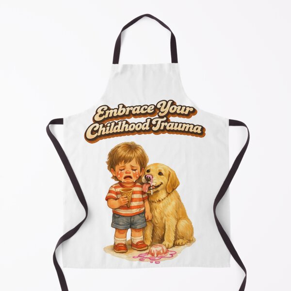 Item preview, Dog Stole my icecream — Embrace Your Childhood Trauma designed and sold by Dianefromamsterdam.