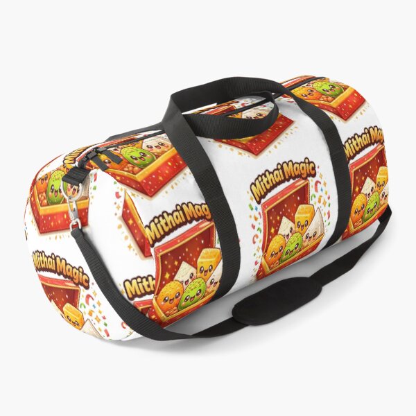 Item preview, Mithai Magic Cute Kawaii Indian Sweets Box | Ladoo Barfi Kaju Katli Cartoon Food Design designed and sold by Globalcitytees.