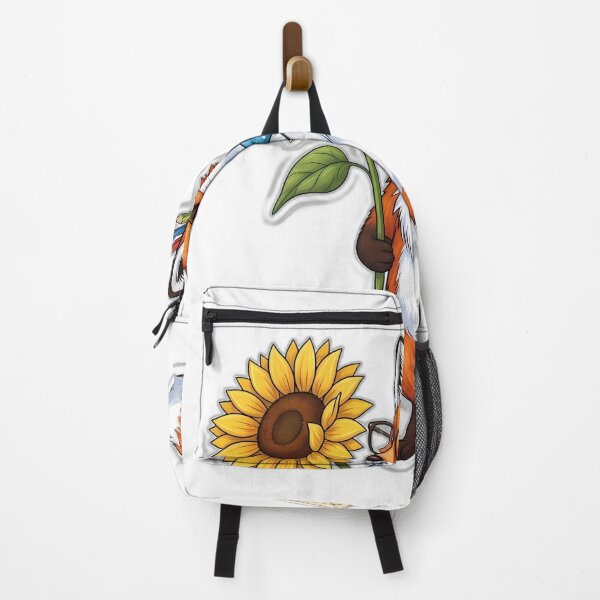 Item preview, Fox Teacher Sunflower Notes v2 designed and sold by pumsquare.