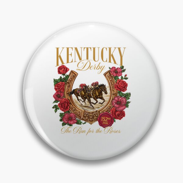 Item preview, Kentucky Derby 152 Churchill Down , Horse Racing, Run For The Roses, Racing Derby, 2026 Kentucky Derby, Horse Lover  designed and sold by MEMCATDESING.