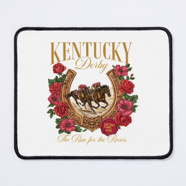 Item preview, Kentucky Derby 152 Churchill Down , Horse Racing, Run For The Roses, Racing Derby, 2026 Kentucky Derby, Horse Lover  designed and sold by MEMCATDESING.