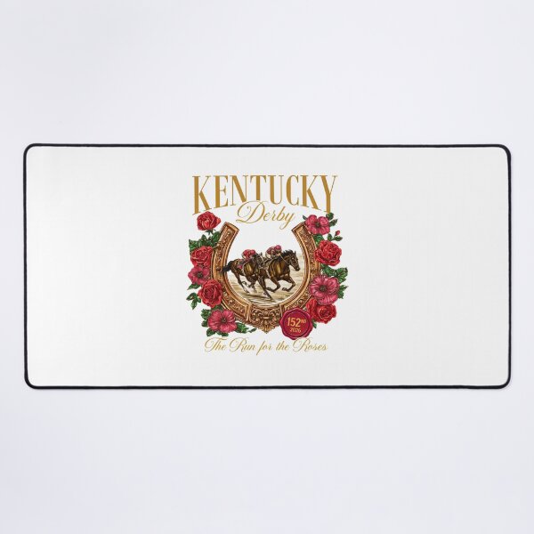 Item preview, Kentucky Derby 152 Churchill Down , Horse Racing, Run For The Roses, Racing Derby, 2026 Kentucky Derby, Horse Lover  designed and sold by MEMCATDESING.