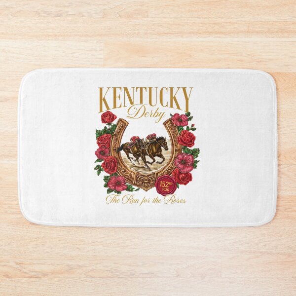 Item preview, Kentucky Derby 152 Churchill Down , Horse Racing, Run For The Roses, Racing Derby, 2026 Kentucky Derby, Horse Lover  designed and sold by MEMCATDESING.