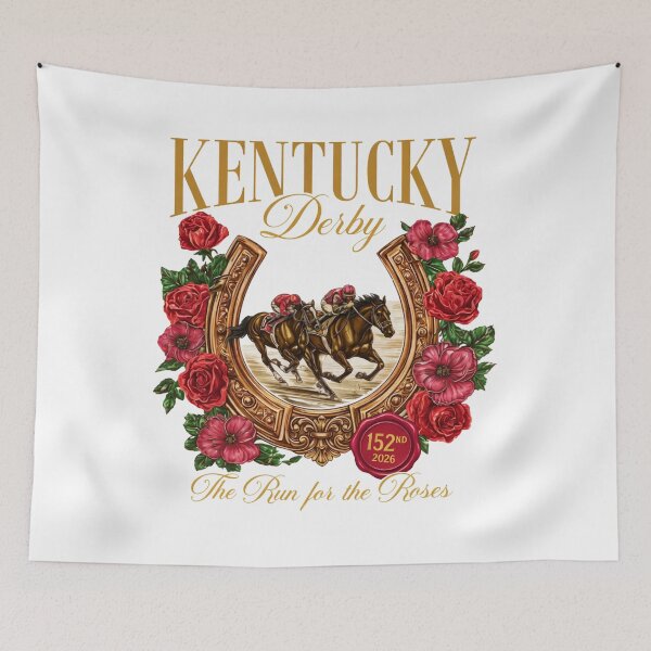 Item preview, Kentucky Derby 152 Churchill Down , Horse Racing, Run For The Roses, Racing Derby, 2026 Kentucky Derby, Horse Lover  designed and sold by MEMCATDESING.