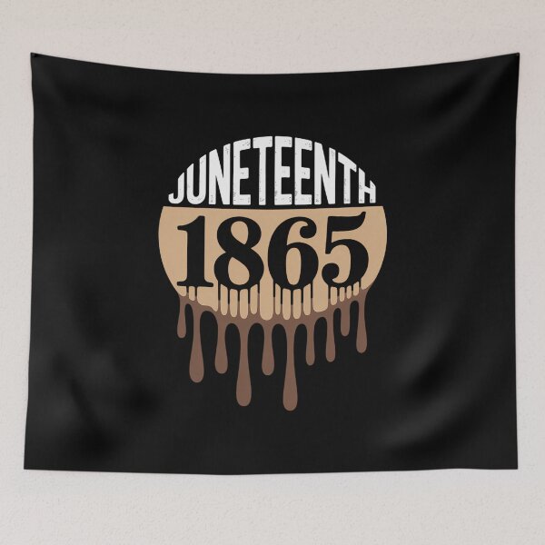 Artikelvorschau, Juneteenth (19. Juni 1865) Melanin entworfen und verkauft von waislumekinwye.