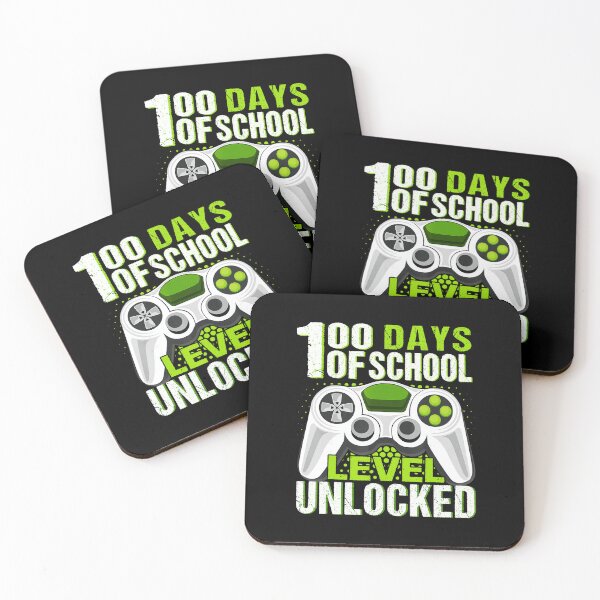 Item preview, 100 Days of School Level Unlocked Gamer designed and sold by FGTV2021.