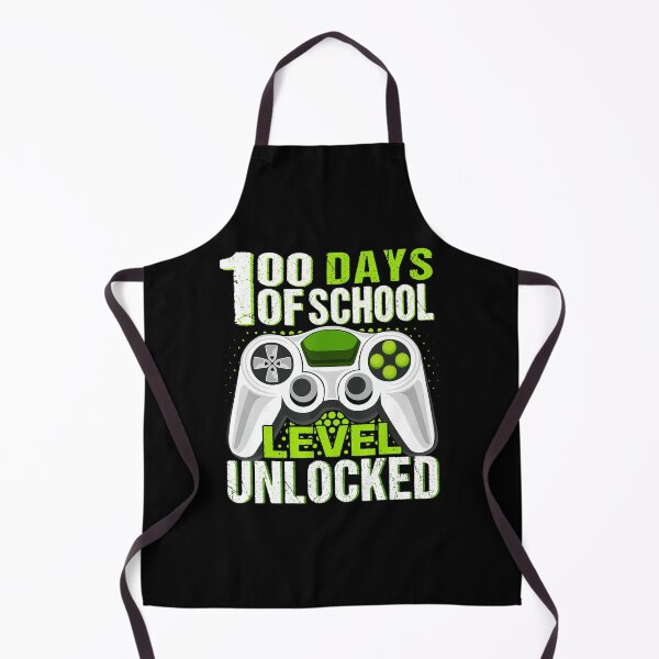 Item preview, 100 Days of School Level Unlocked Gamer designed and sold by FGTV2021.