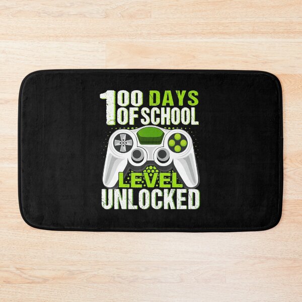Item preview, 100 Days of School Level Unlocked Gamer designed and sold by FGTV2021.