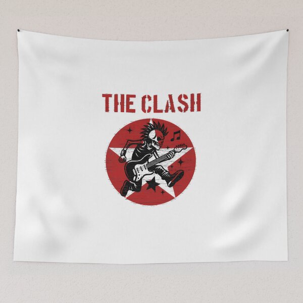 Item preview, The Clash  designed and sold by memoryweaverart.