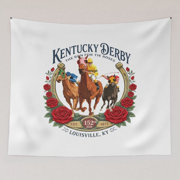 Item preview, Kentucky Derby 152 Churchill Down , Horse Racing, Run For The Roses, Racing Derby, 2026 Kentucky Derby, Horse Lover  designed and sold by MEMCATDESING.