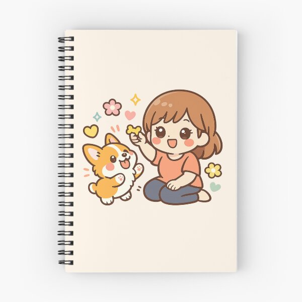 Item preview, Diseño adorable de mamá y corgi. designed and sold by RonBear-Designs.
