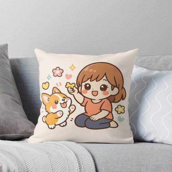 Item preview, Diseño adorable de mamá y corgi. designed and sold by RonBear-Designs.