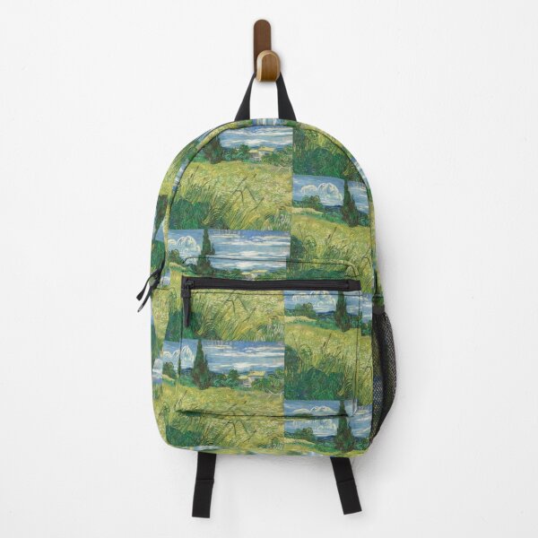 Item preview, Green Field by Vincent van Gogh: Post Impressionist countryside wall art print designed and sold by artofuniverse.