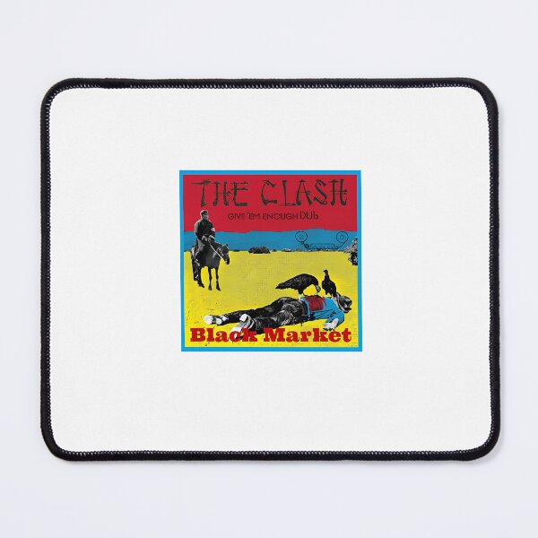 Item preview, The Clash - Black Market designed and sold by memoryweaverart.