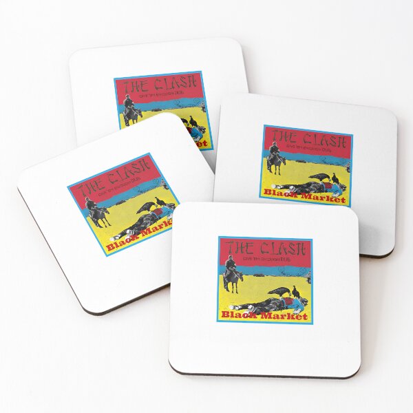 Item preview, The Clash - Black Market  designed and sold by memoryweaverart.