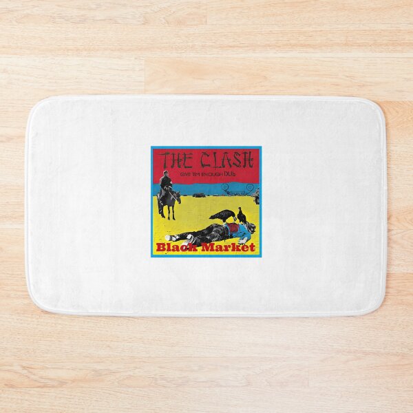 Item preview, The Clash - Black Market  designed and sold by memoryweaverart.