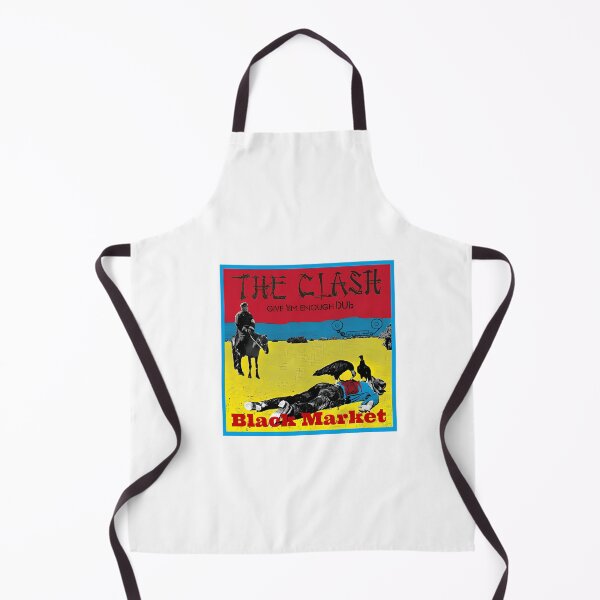 Item preview, The Clash - Black Market designed and sold by memoryweaverart.