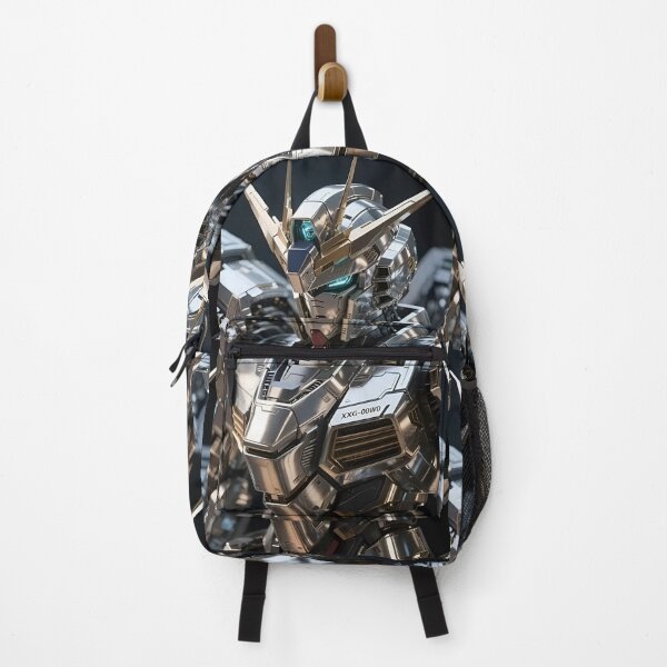 Item preview, Gundam Glitch Aesthetic – Anime Mecha Robot Chaos, Cyberpunk Distorted Gundam Style Art designed and sold by Dyan4.