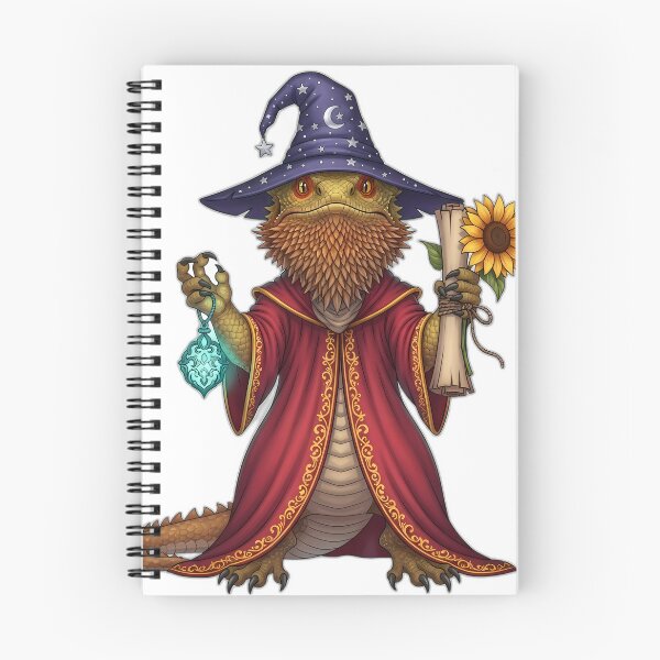 Item preview, Bearded Dragon Sunflower Scroll v2 designed and sold by pumsquare.