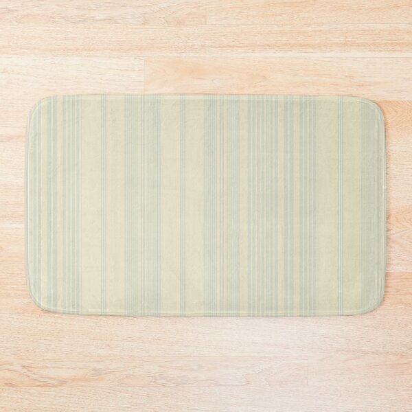 Item preview, Soft beige vertical pinstripe pattern subtle minimalist neutral thin stripes aesthetic designed and sold by WildHugeDot.