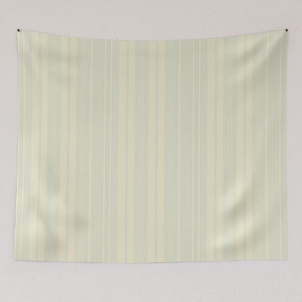 Item preview, Soft beige vertical pinstripe pattern subtle minimalist neutral thin stripes aesthetic designed and sold by WildHugeDot.