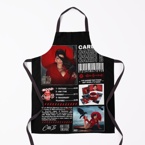 Item preview, Cardi B Am I The Drama? designed and sold by NF Designs Studio DTF.