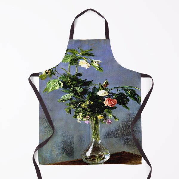 Item preview, Flowers in a Vase: Luminous Bouquet Arranged in a Glass Vessel designed and sold by artdesignsnow.