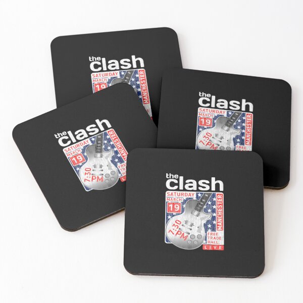 Item preview, The Clash designed and sold by memoryweaverart.