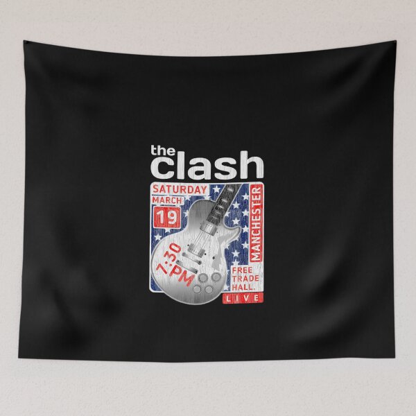 Item preview, The Clash designed and sold by memoryweaverart.