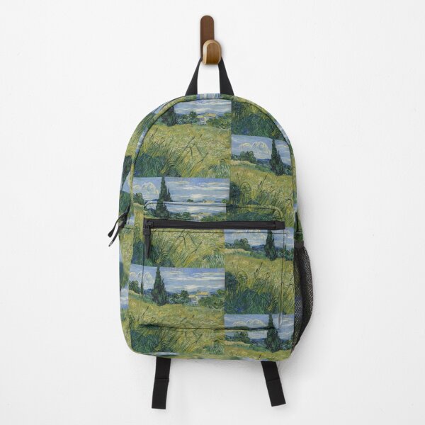 Item preview, Green Wheat by Vincent van Gogh: Post Impressionist Landscape Poster designed and sold by artofuniverse.