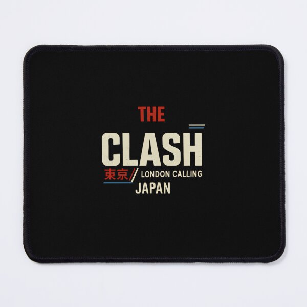 Item preview, The Clash Japan designed and sold by memoryweaverart.