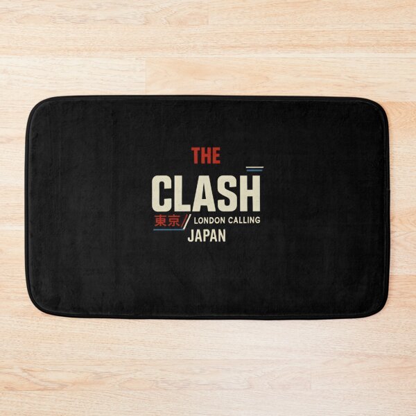 Item preview, The Clash Japan designed and sold by memoryweaverart.