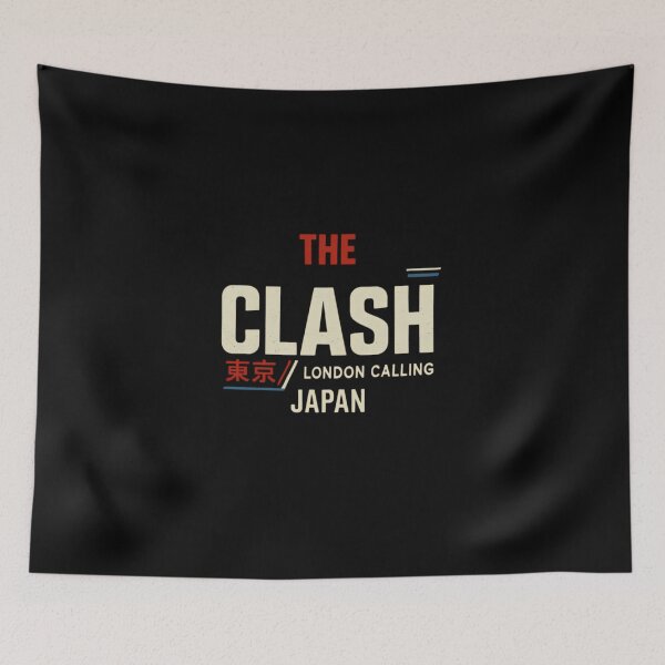 Item preview, The Clash Japan designed and sold by memoryweaverart.