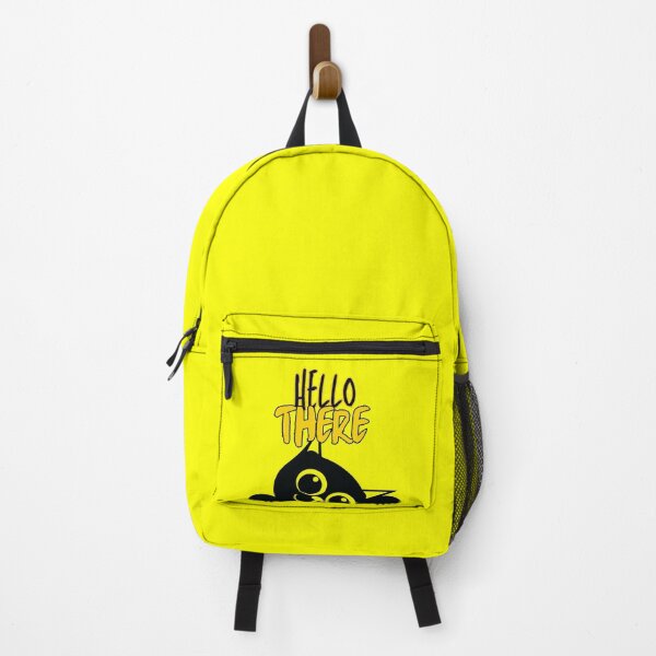 Item preview, Quirky Peeking Monster - Hello There designed and sold by Madhav Creations Studio.