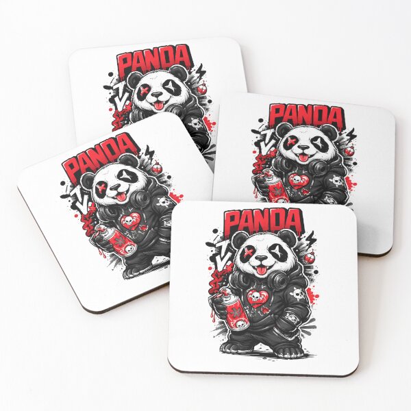 Item preview, Rare Cute Panda Graffiti Style Essential T-Shirt designed and sold by gazaliya.