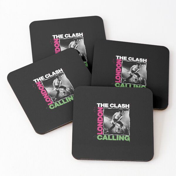 Item preview, The Clash designed and sold by memoryweaverart.