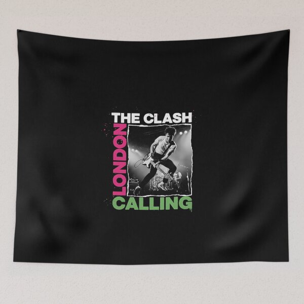 Item preview, The Clash designed and sold by memoryweaverart.