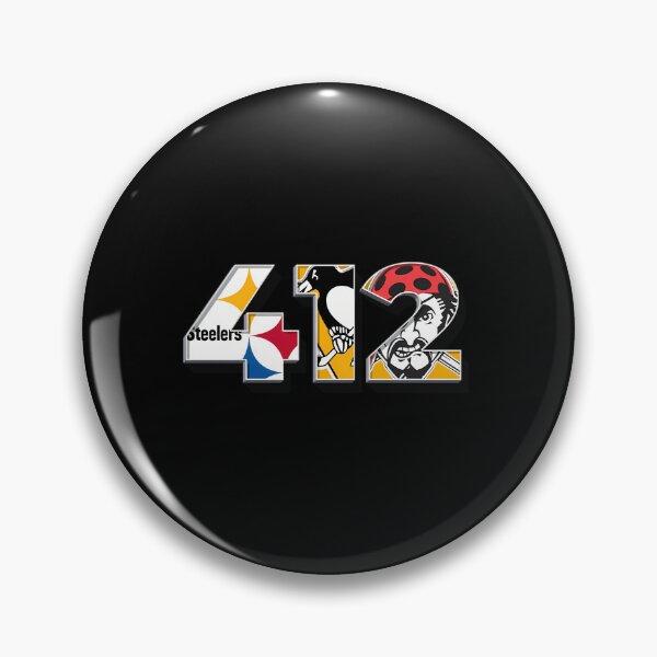 Item preview, area code 412 sports teams for pittsburgh kids  gift designed and sold by J-Mindful.